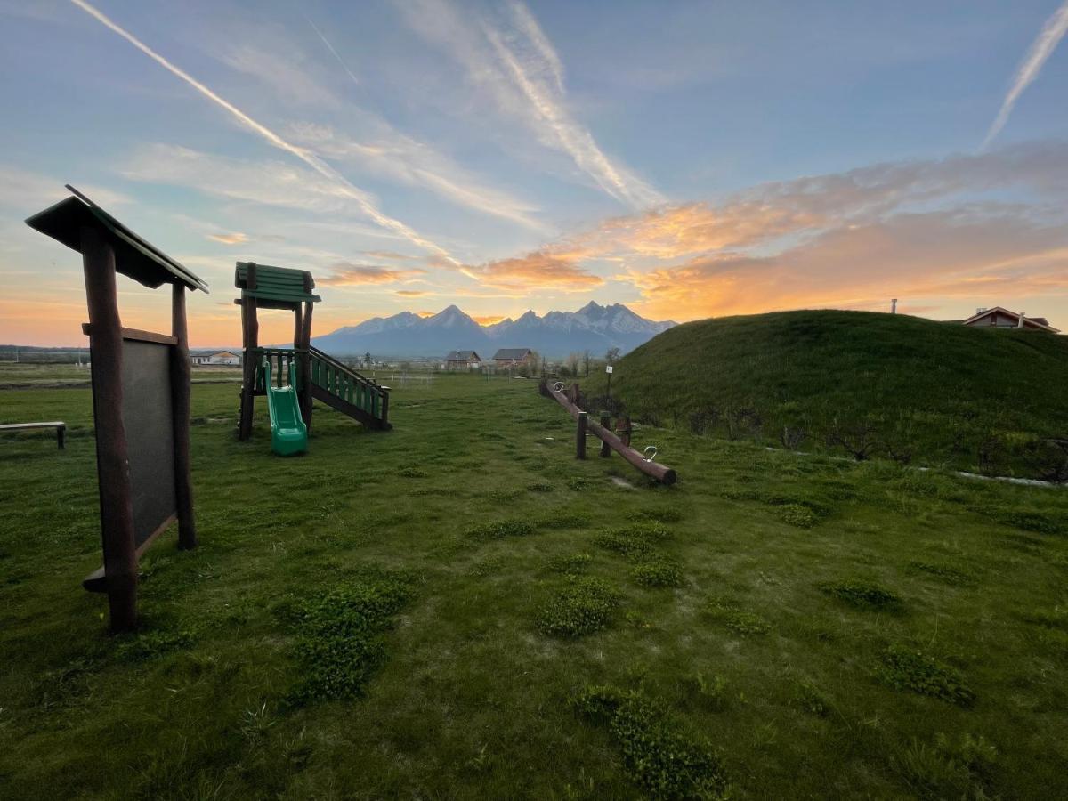 Naturia Chata, Natur Resort Vel'ka Lomnica Eksteriør bilde